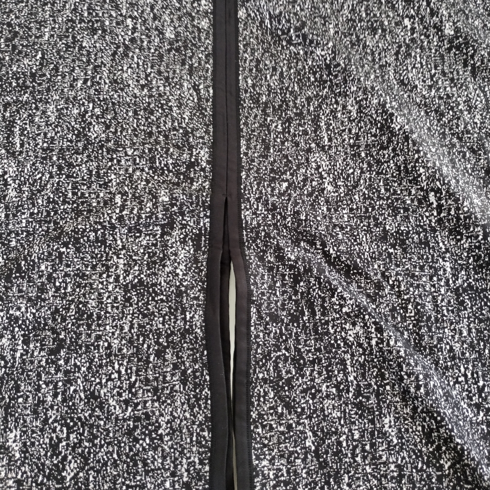 Lululemon Vinyasa Scarf Rulu Reconnect Jacquard Running Luon White Black - Picture 4 of 7